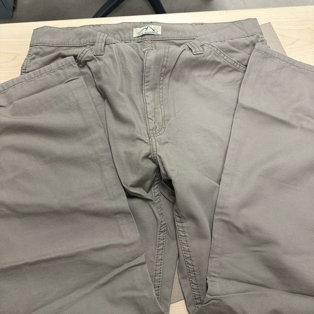 Men's Tan Pants